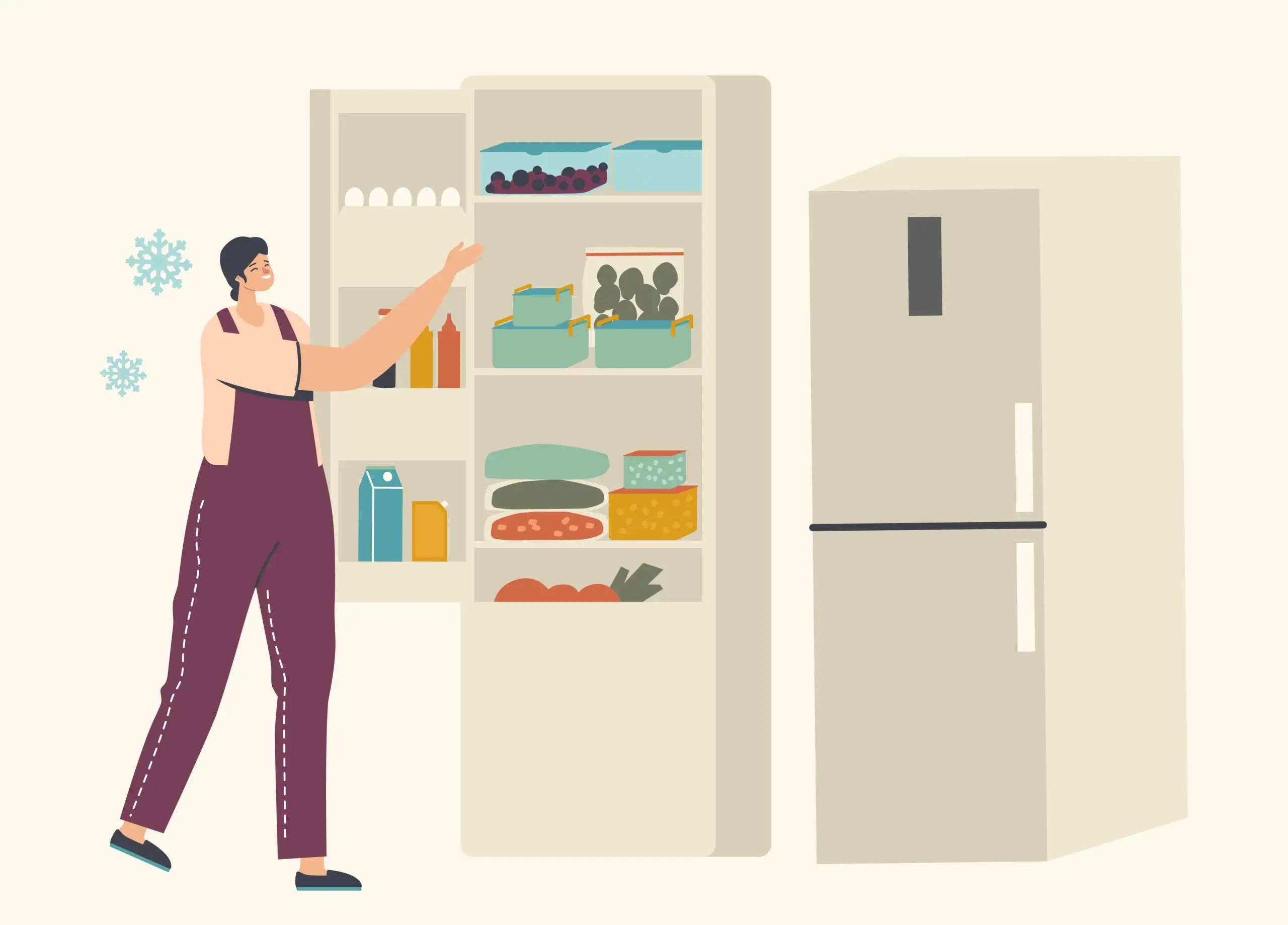 6 Easy Steps to Clean Your Refrigerator and Avoid Damages